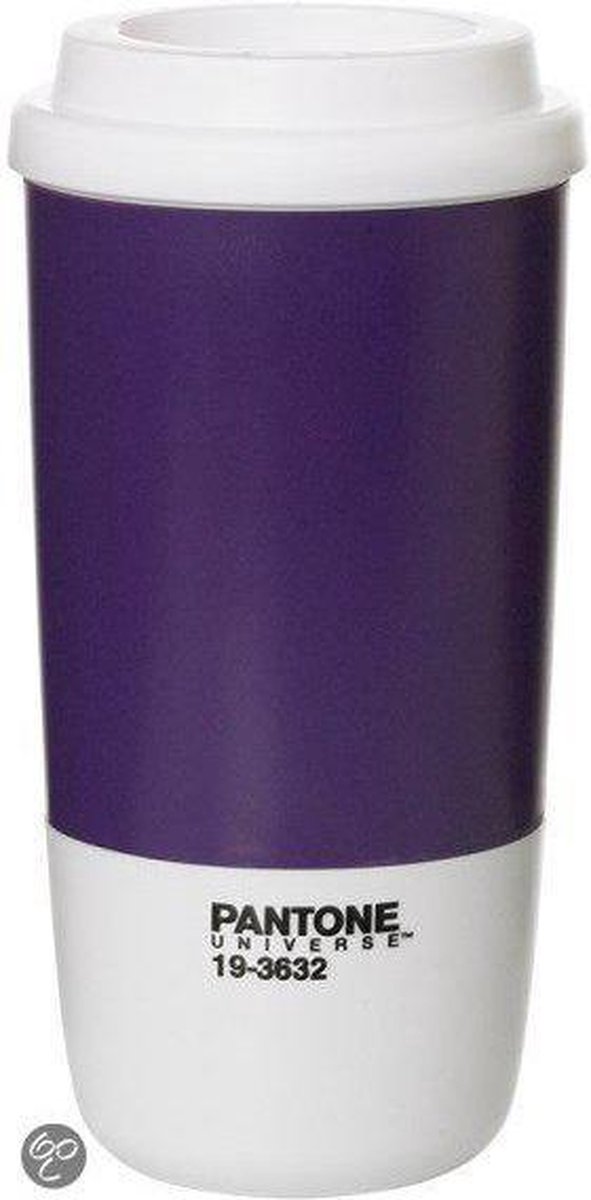 Pantone Petunia Thermosbeker - 0.4 l - Paars