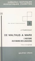 De Malthus à Marx