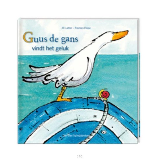 Cover van het boek 'Guus de gans vindt het geluk'
