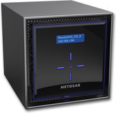 Netgear ReadyNAS 424 C3338 Ethernet LAN Desktop Zwart NAS