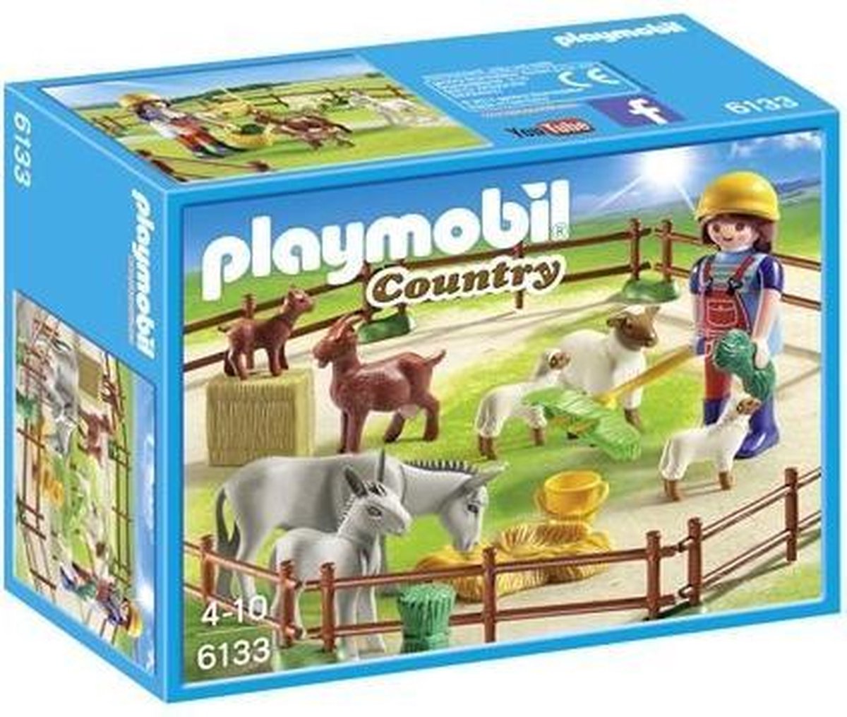 Playmobil Country: Dierenweide (6133) | bol.com