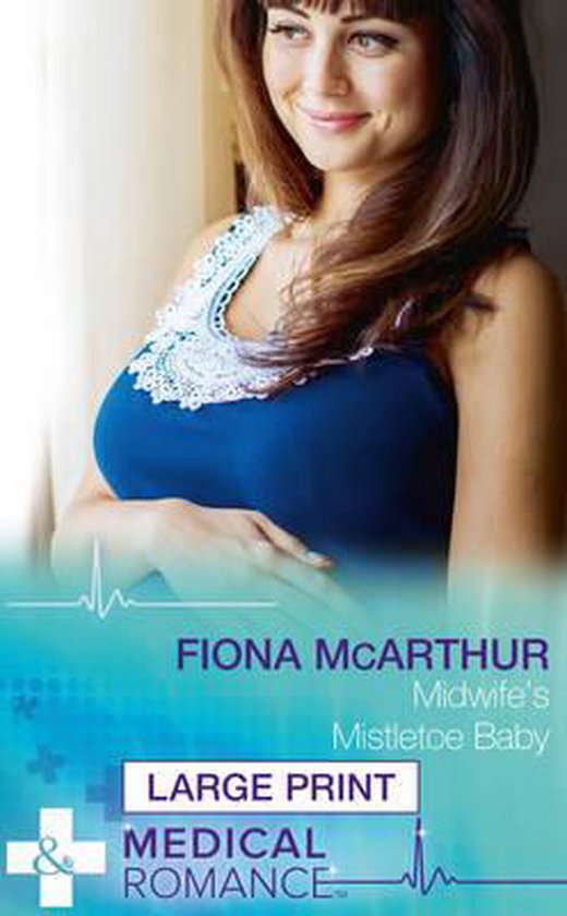 Midwife's Mistletoe Baby - cover