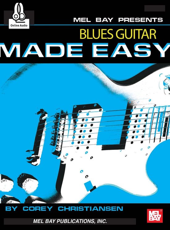 Blues Guitar Made Easy - cover