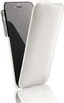 iPhone 6 Plus /6S Plus 5.5" Wit leder Case - Prestige Collection