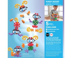 foto van Knex Kid Blinkin Buddies - Constructiespeelgoed