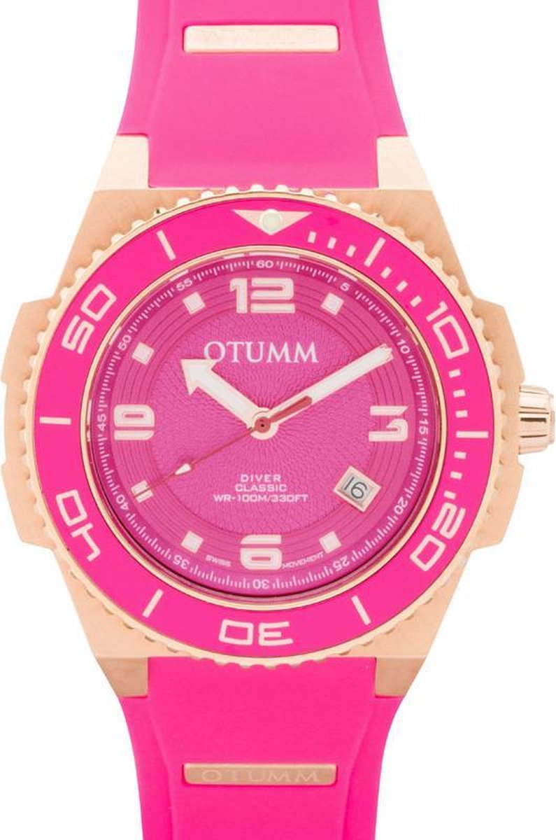 OTUMM Diver Rose Gold 45 Color 06 Pink