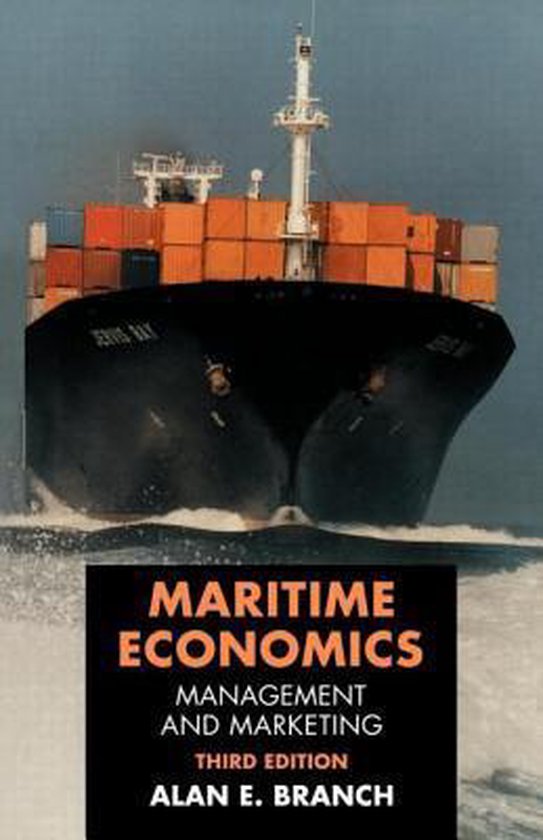 Maritime Economics - cover