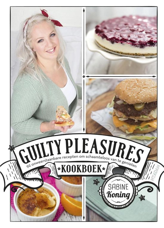 Guilty Pleasures kookboek - cover