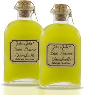 Jules & Julie - Chèvrefeuille Bain Mousse - 2  X 100 ml - Badschuim