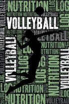 Womens Volleyball Nutrition Log and Diary