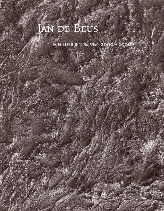 Cover van het boek 'Jan de Beus' van Andre Lindhorst