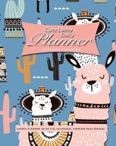 Cute Lama Daily Planner