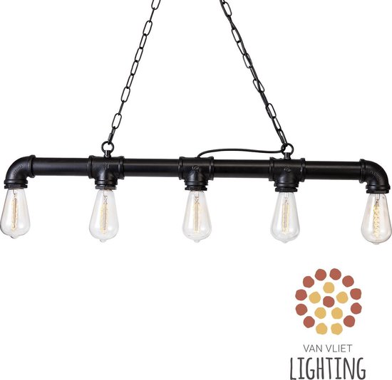 Waterleiding hanglamp 5 lichtpunten | bol