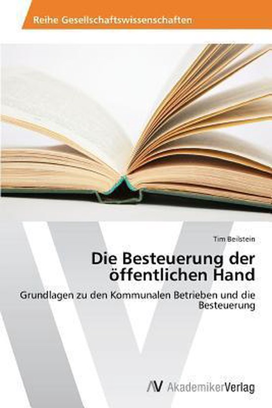 Die Besteuerung der öffentlichen Hand - cover