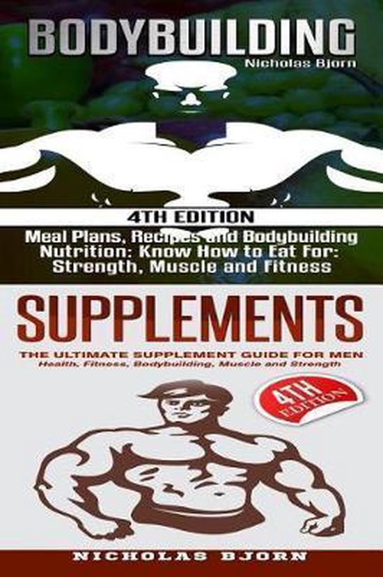 Bodybuilding & Supplements - cover