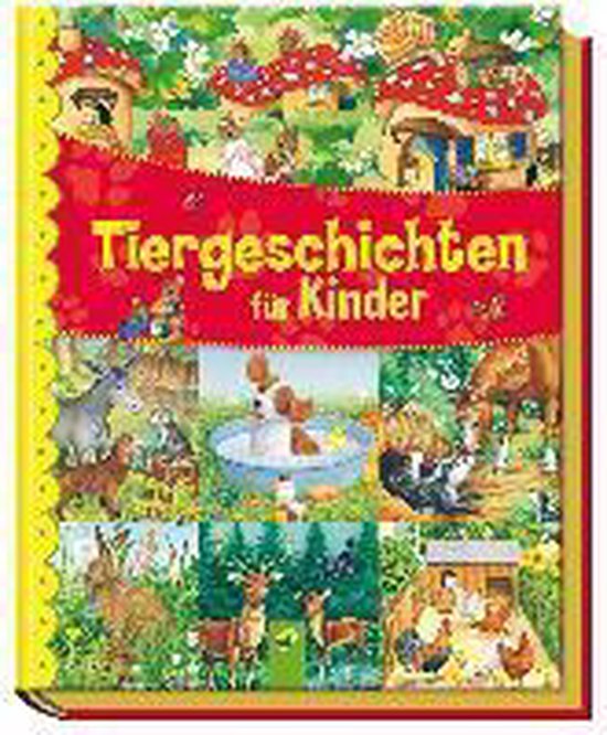 Tiergeschichten für Kinder - cover