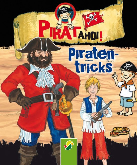 Pirat ahoi! 2 - Piraten-Tricks - cover