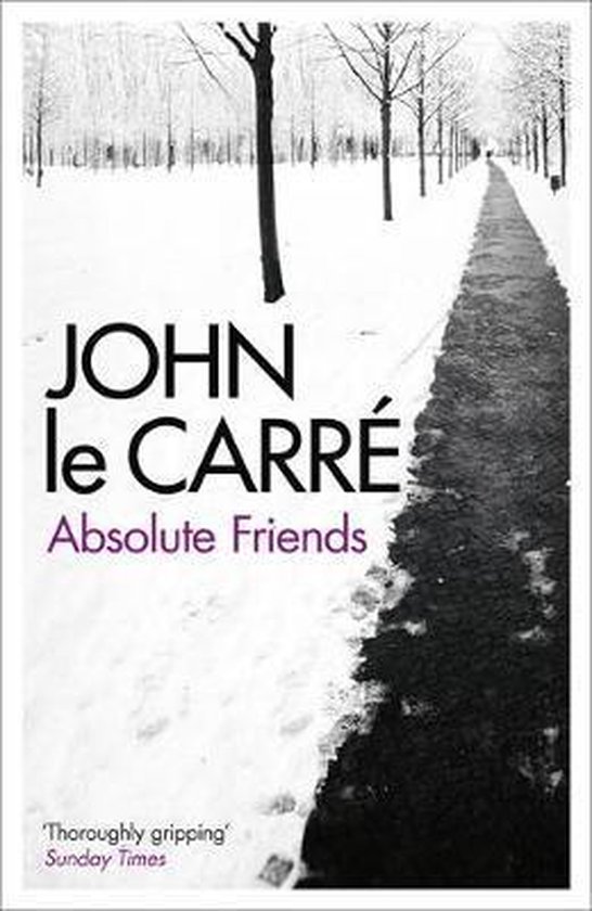 Absolute Friends - cover
