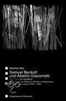 Samuel Beckett und Alberto Giacometti
