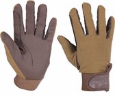 Paardrijhandschoenen Cotton Serino Gloves Wit - maat XL