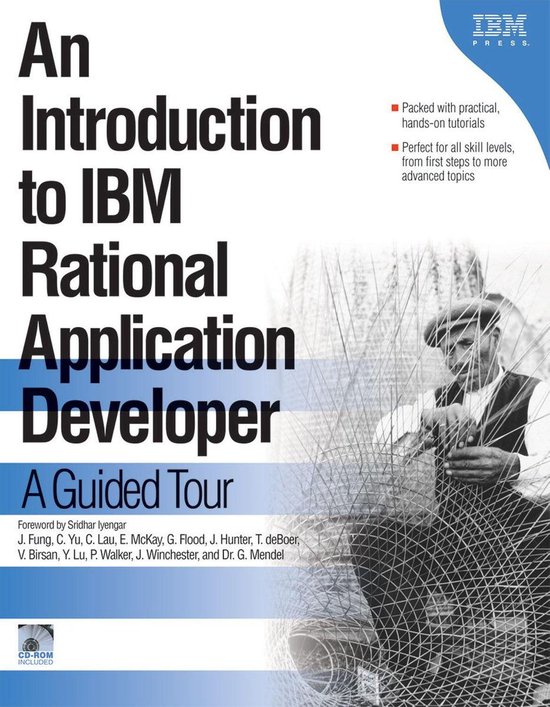 An Introduction to IBM Rational Application Developer - cover