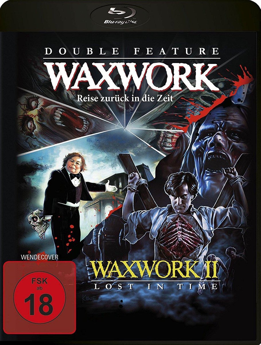 Waxwork I / Waxwork II - Spaceshift (Blu-ray)