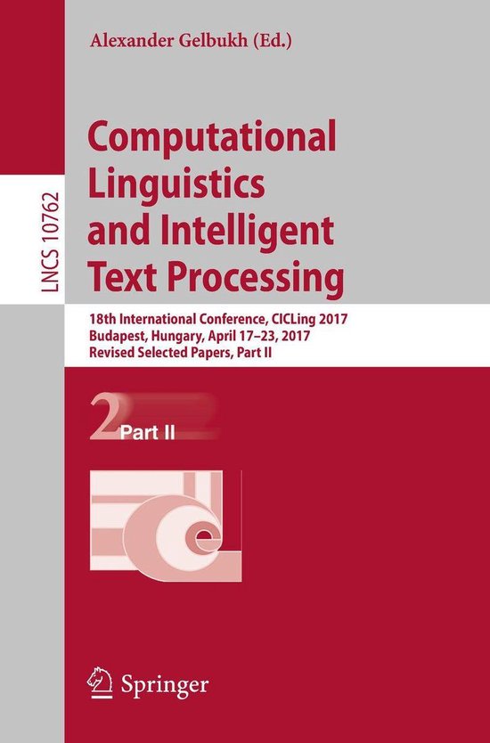 Springer Nature Proceedings Computer Science 2 - Computation ... - cover