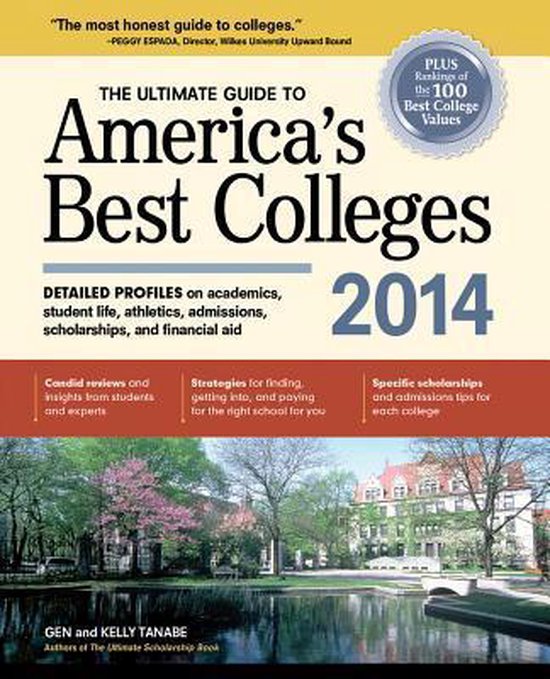 Ultimate Guide to America's Best Colleges | 9781617600357 | Gen Tanabe ...