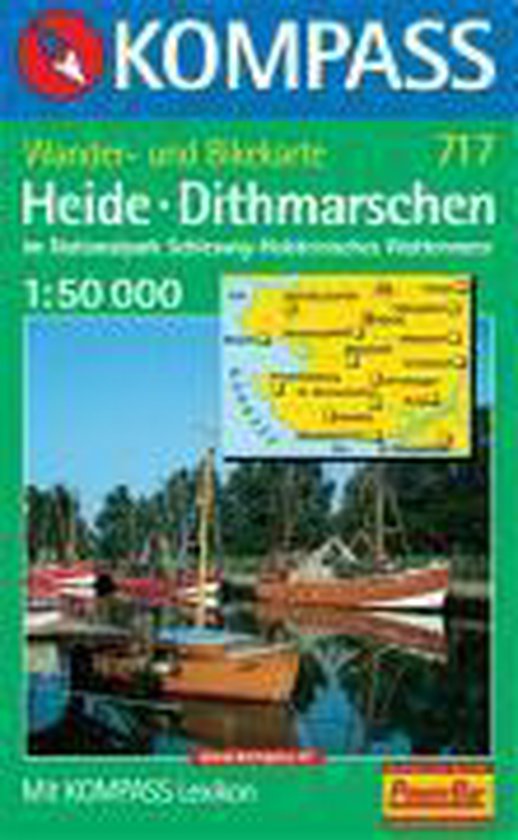 Heide / Dithmarschen 1 : 50 000 - cover