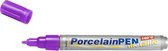 KREUL Metallic Paarse Porseleinstift - Porcelain Pen Metallic 160 °C
