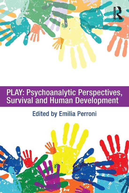 Play: Psychoanalytic Perspectives, Survival and Human Develo ... - cover