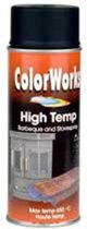 Colorworks Hittebestendig Lakverf Antraciet - 400 ml