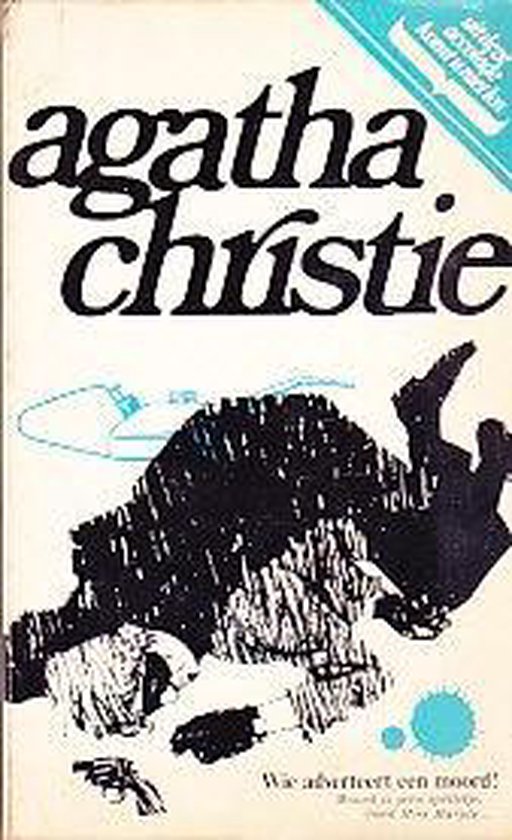 Wie adverteert een moord - Agatha Christie - cover