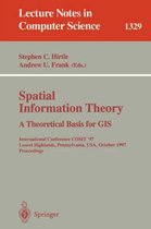 Spatial Information Theory A Theoretical Basis for GIS