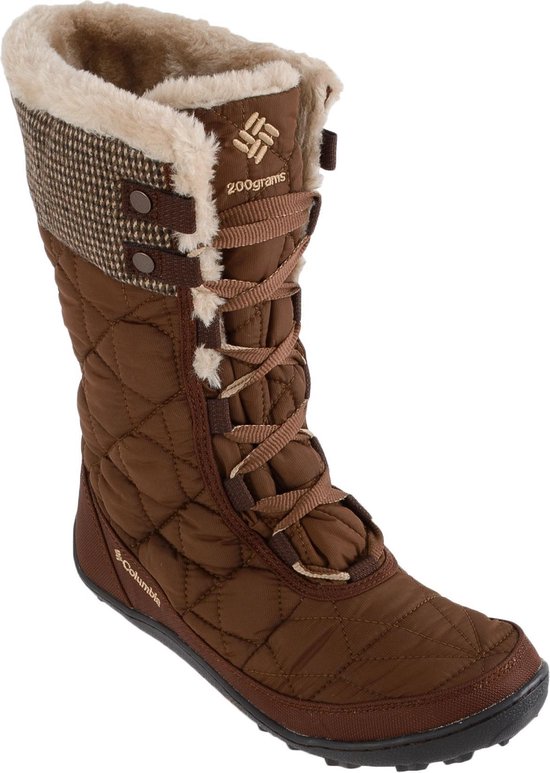 Columbia Minx Mid II Omni Heat Tweed - Snowboots - Vrouwen - Maat 37 -  Bruin | bol.com
