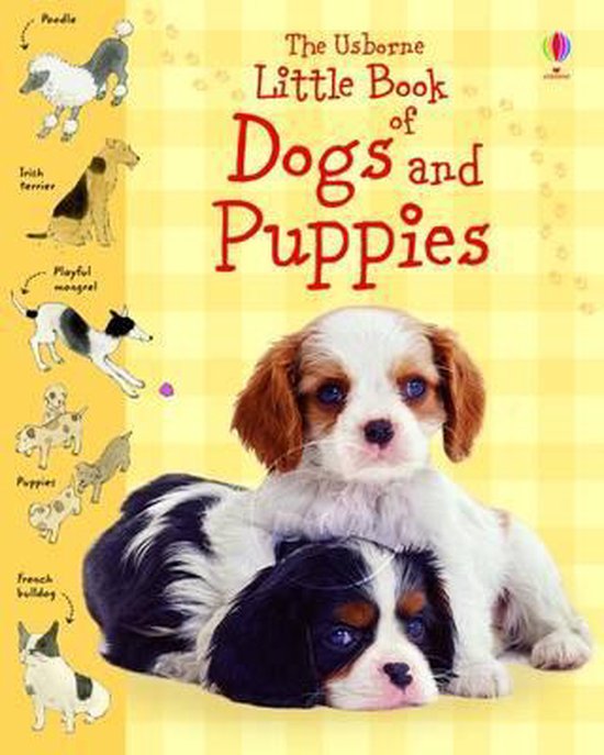 Boek cover Little Book of Dogs and Puppies van Philip Clarke