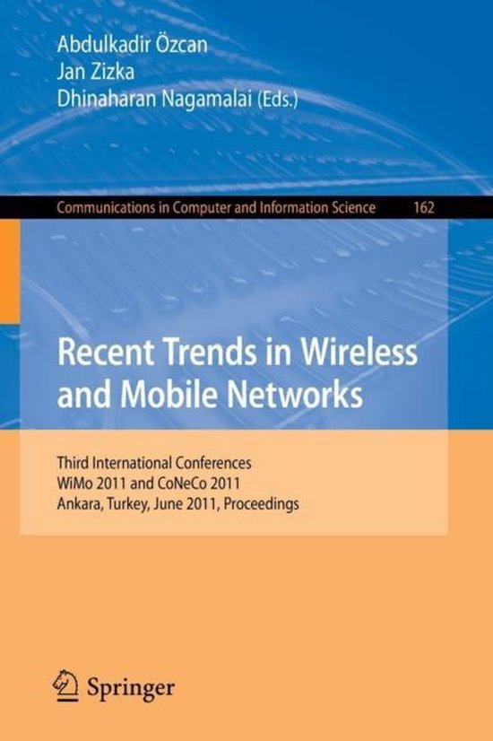 Recent Trends in Wireless and Mobile Networks - cover