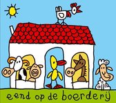 Eend op de boerderij