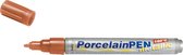 KREUL Koperen Porseleinstift - Porcelain Pen Metallic 160 °C