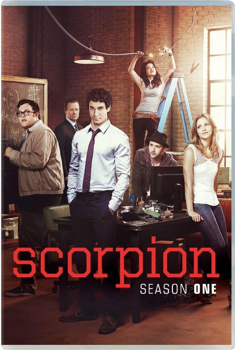 bol.com | Scorpion - Seizoen 1 (Dvd), Jadyn Wong | Dvd's