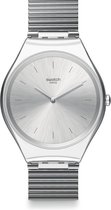 Swatch Skin Skinpole horloge  - Zilverkleurig