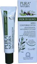 Pura Natura Olive Flower Eye Contour serum 15 ml.
