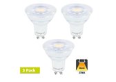 3 Pack - Integral GU10 LED Spot - 3,6W - 2700K Warm Wit - Non Dimmable