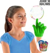 Zeepbellen Spel met Handschoen - Junior Knows