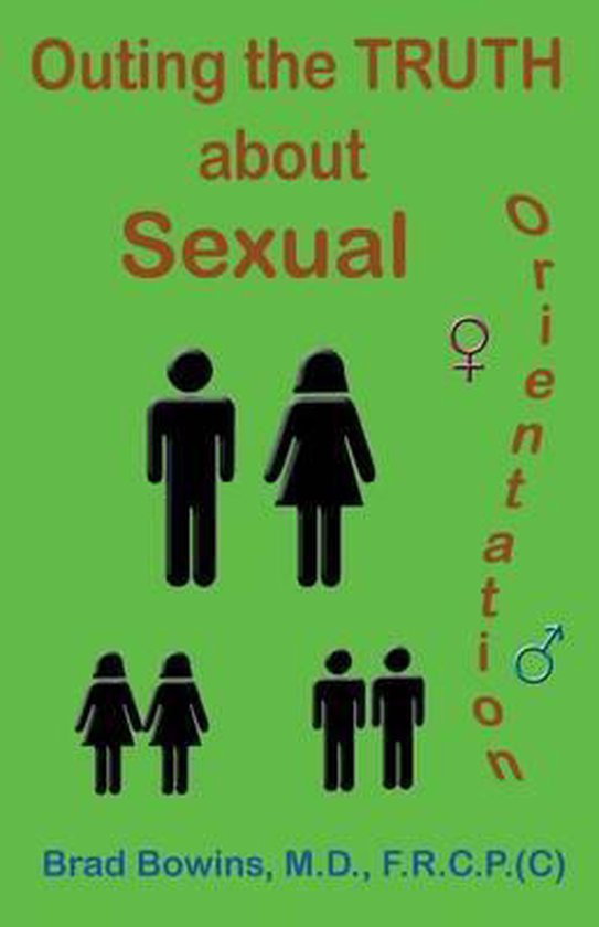 Outing the truth about Sexual Orientation - cover