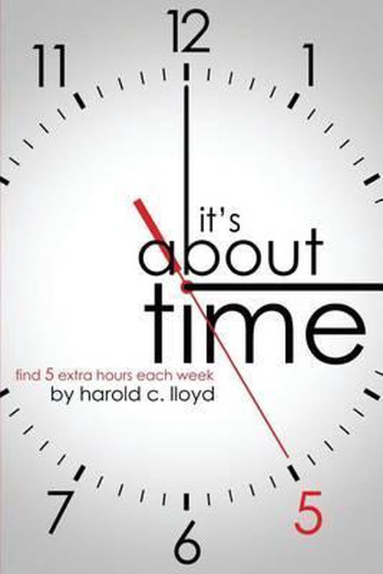 It's About Time - cover