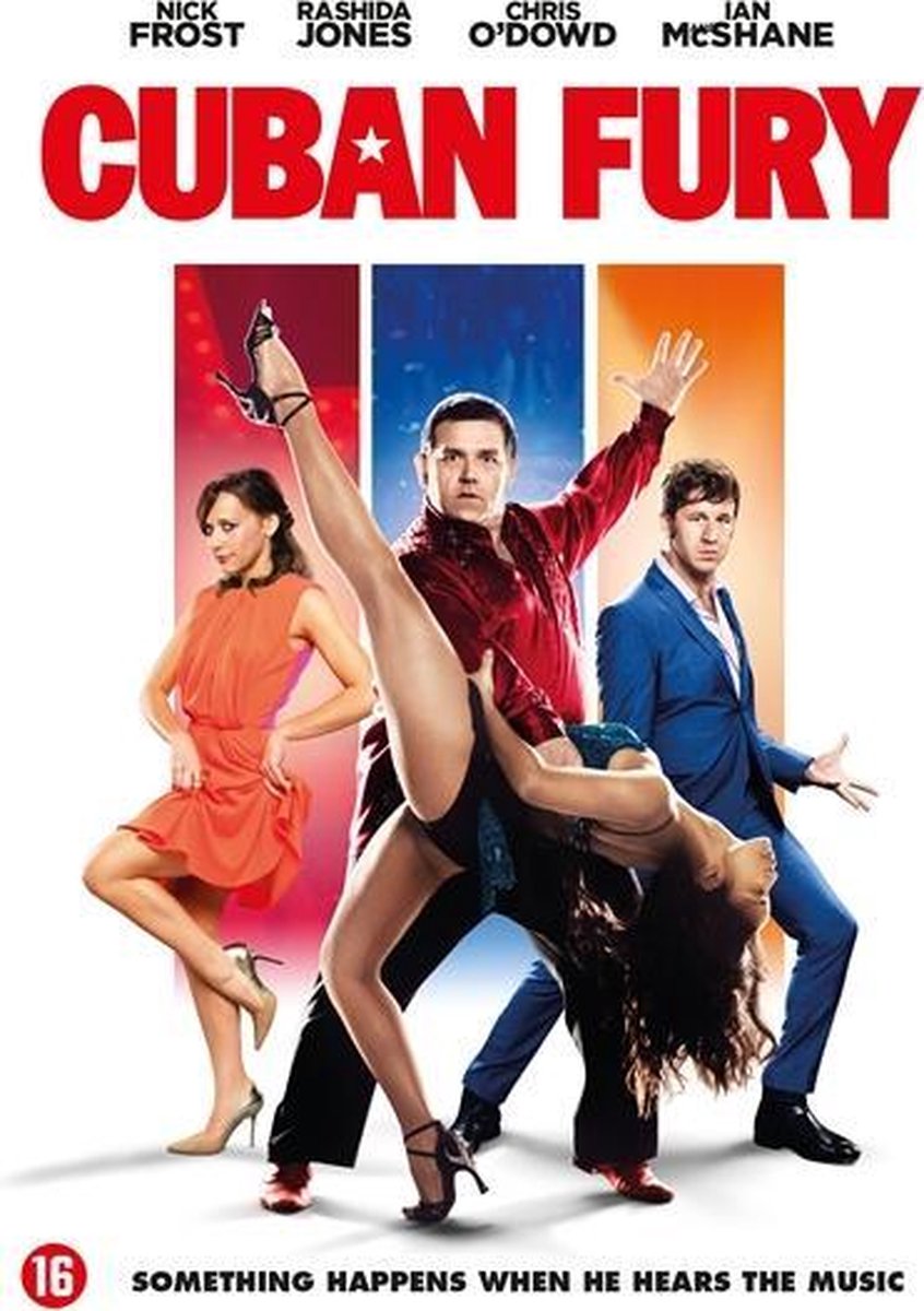 Cuban Fury (DVD) - Movie