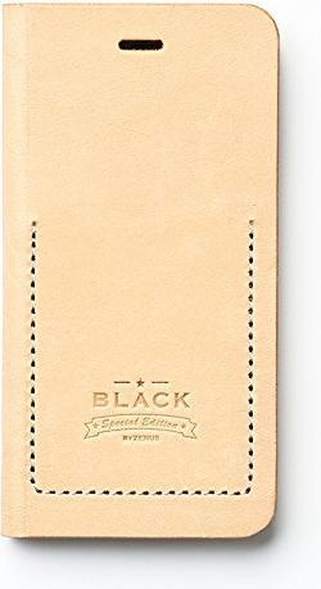 iPhone 6 Black Tesoro Diary - Beige