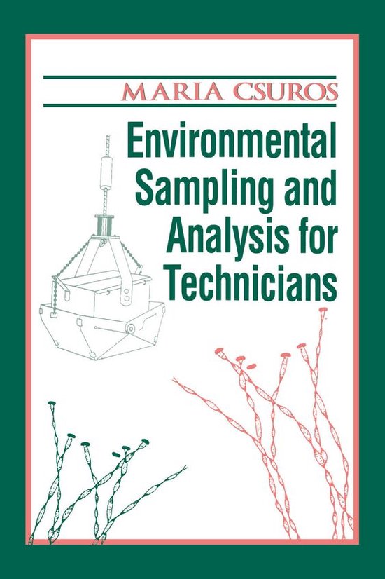Environmental Sampling and Analysis for Technicians - cover