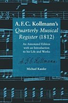 A.F.C. Kollmann's Quarterly Musical Register (1812)